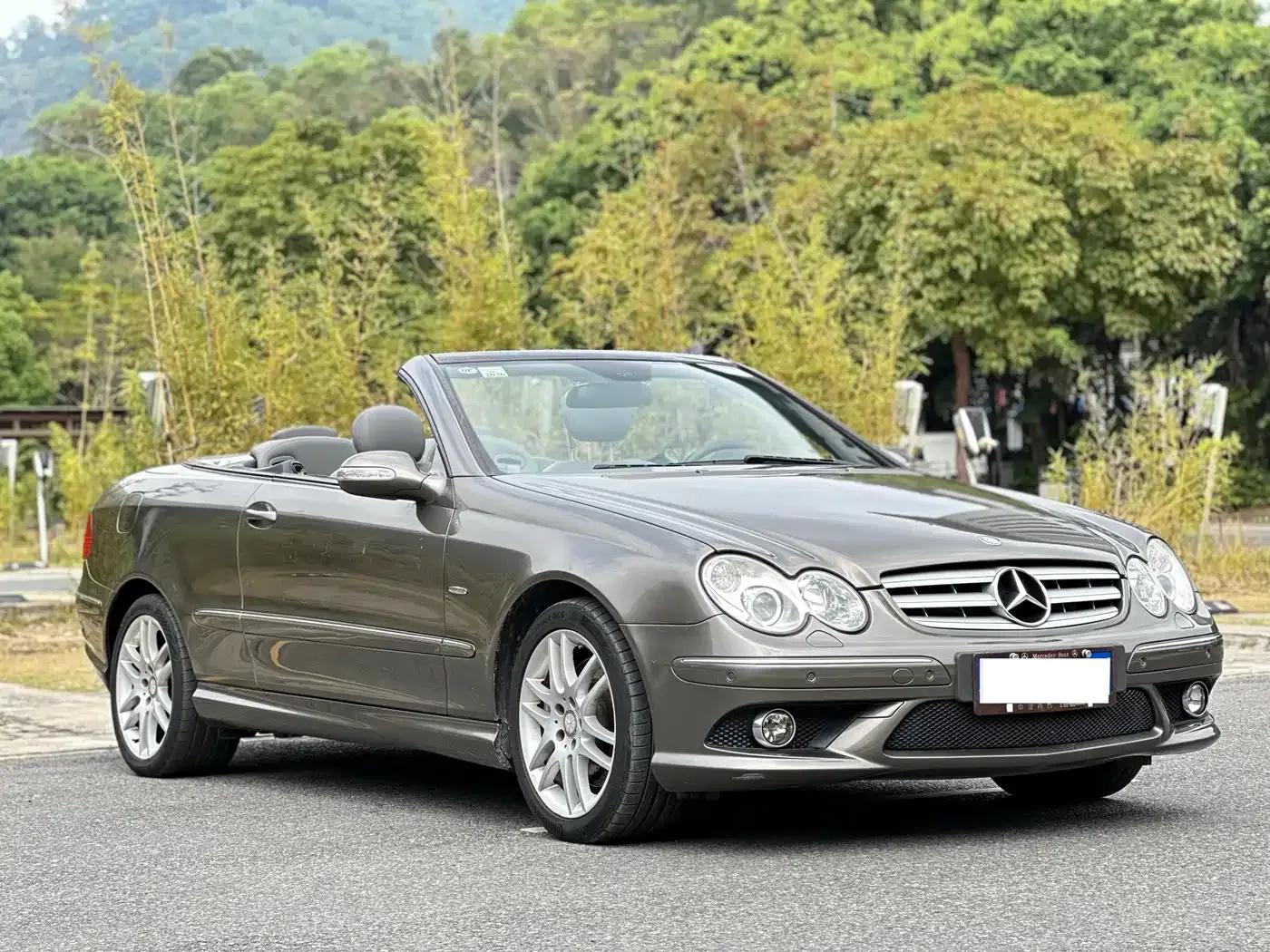 Mercedes-Benz CLK-Class 2006 CLK 280 Convertible — миниатюра 3