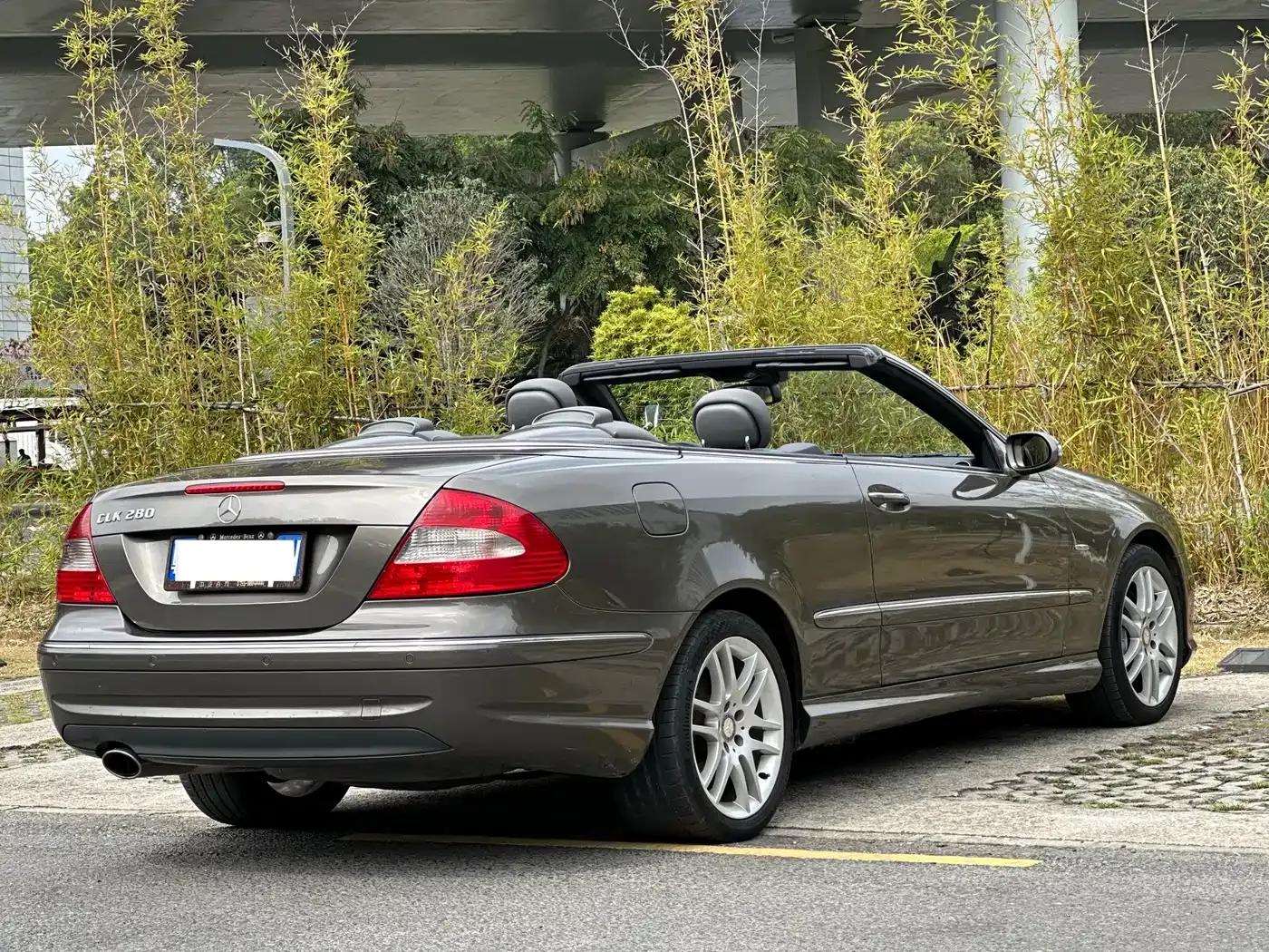 Mercedes-Benz CLK-Class 2006 CLK 280 Convertible — миниатюра 4