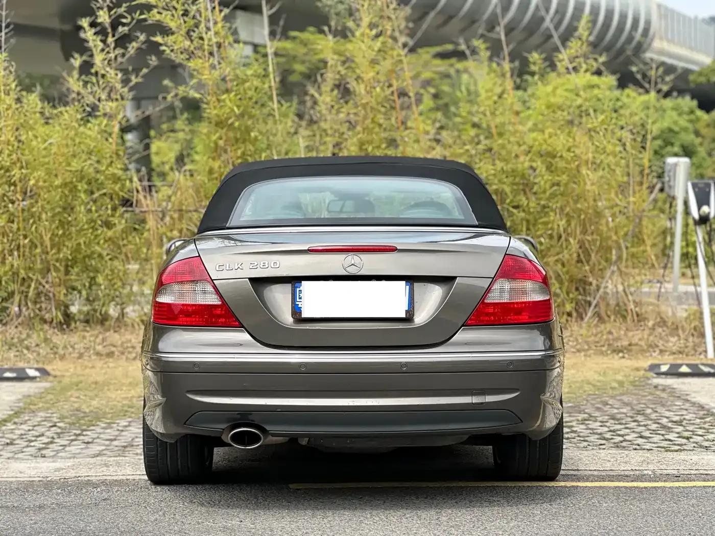 Mercedes-Benz CLK-Class 2006 CLK 280 Convertible — миниатюра 5