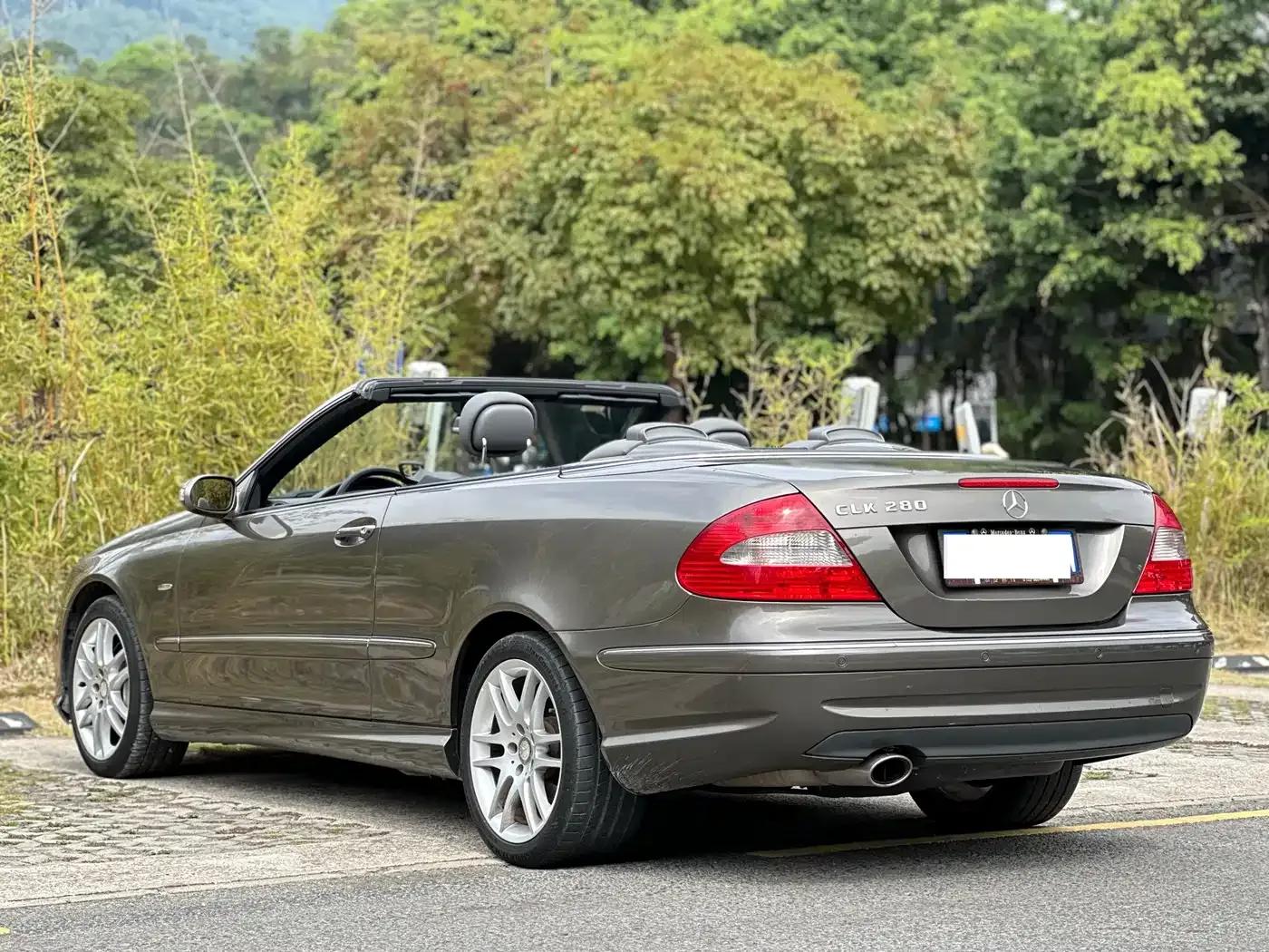 Mercedes-Benz CLK-Class 2006 CLK 280 Convertible — миниатюра 6