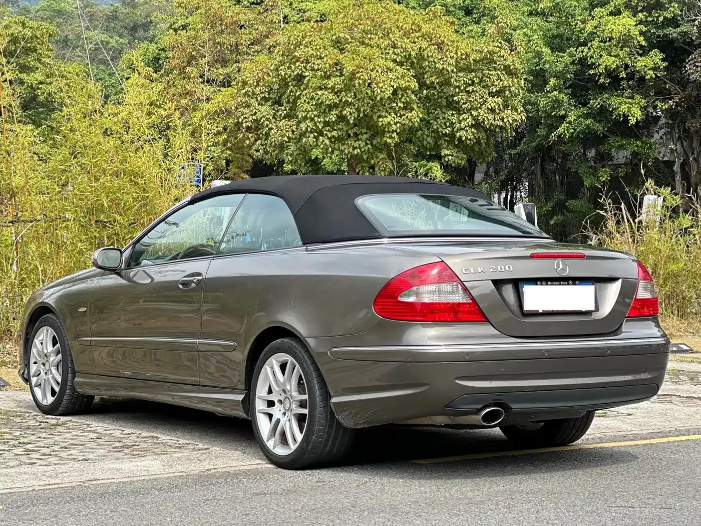 Mercedes-Benz CLK-Class 2006 CLK 280 Convertible — миниатюра 7