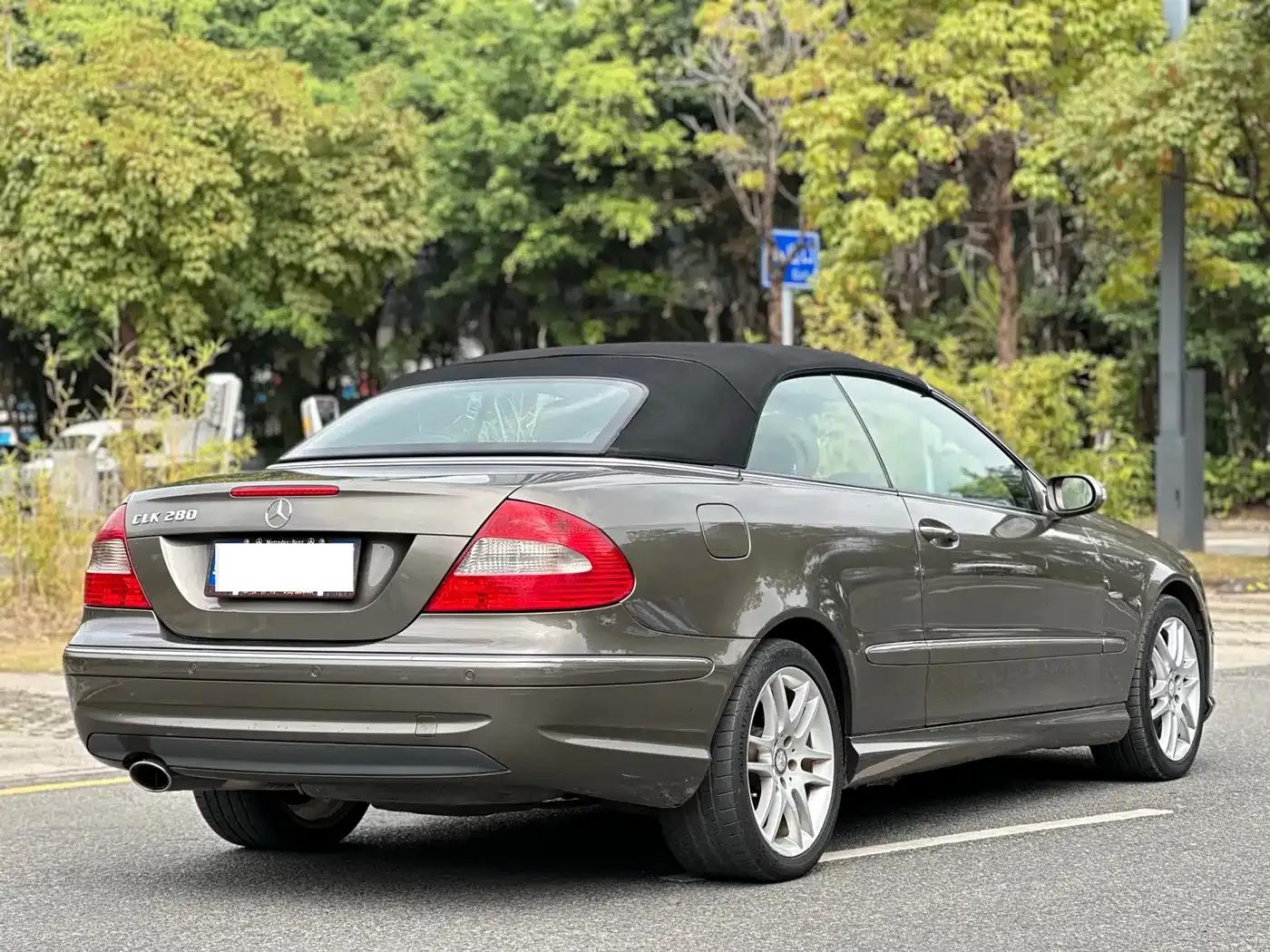 Mercedes-Benz CLK-Class 2006 CLK 280 Convertible — миниатюра 8