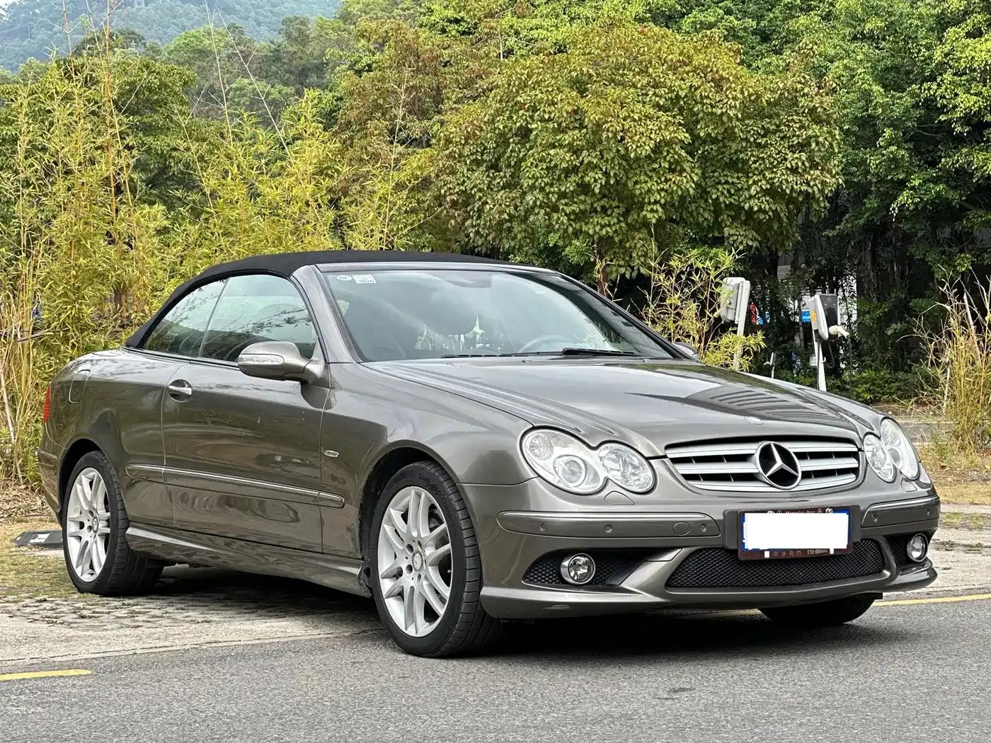 Mercedes-Benz CLK-Class 2006 CLK 280 Convertible — миниатюра 9