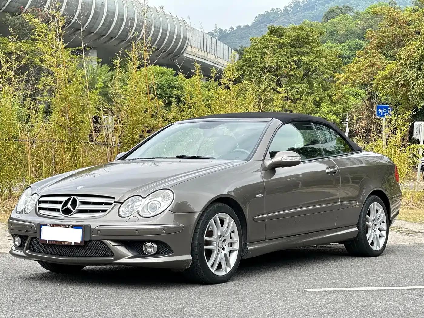 Mercedes-Benz CLK-Class 2006 CLK 280 Convertible — миниатюра 10