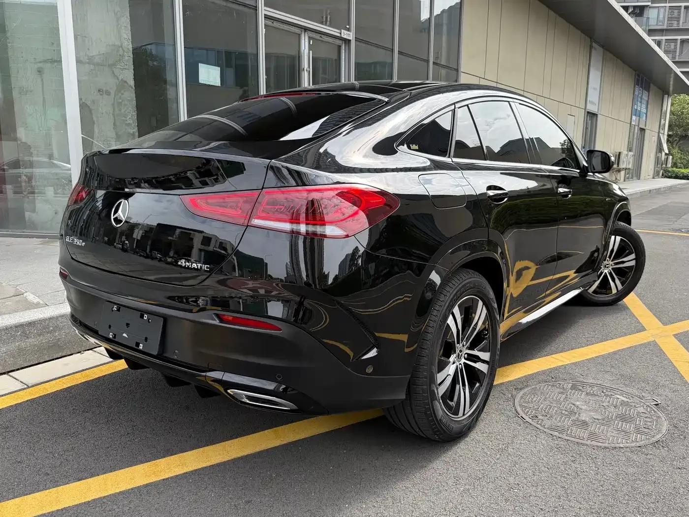 Mercedes-Benz GLE Coupe 2021 GLE 350 e 4MATIC Coupe SUV — миниатюра 2