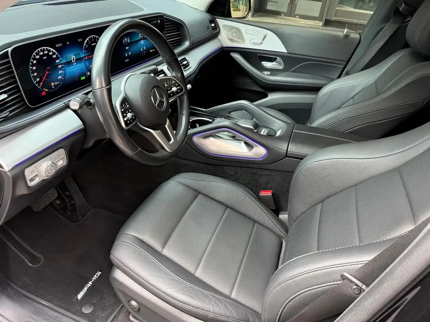 Mercedes-Benz GLE Coupe 2021 GLE 350 e 4MATIC Coupe SUV — миниатюра 11