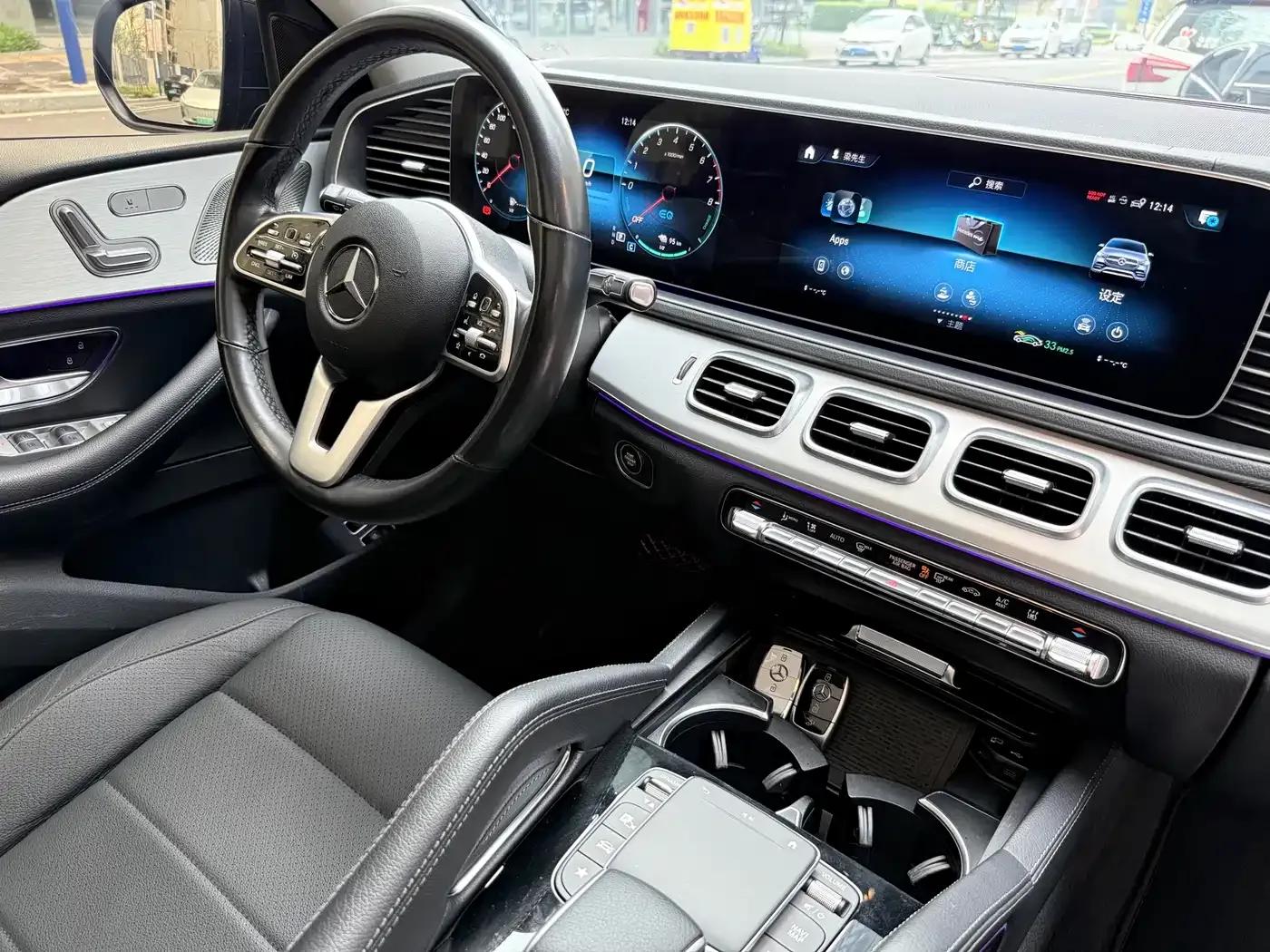 Mercedes-Benz GLE Coupe 2021 GLE 350 e 4MATIC Coupe SUV — миниатюра 17