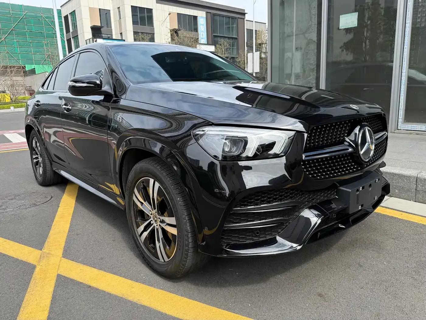 Mercedes-Benz GLE Coupe 2021 GLE 350 e 4MATIC Coupe SUV — миниатюра 6