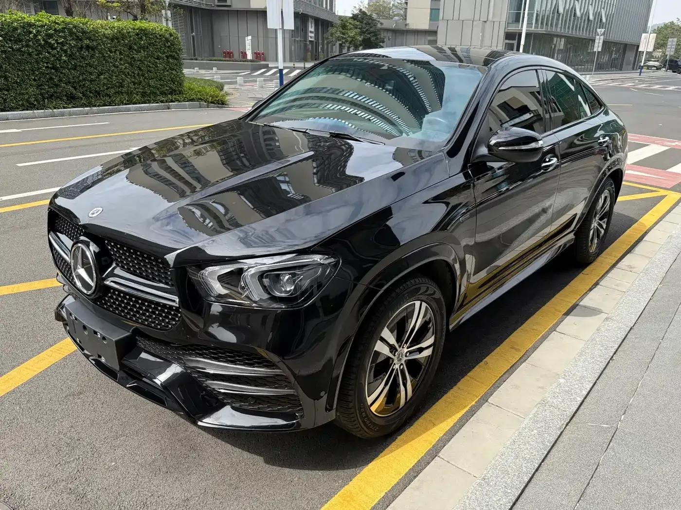 Mercedes-Benz GLE Coupe 2021 GLE 350 e 4MATIC Coupe SUV — миниатюра 8