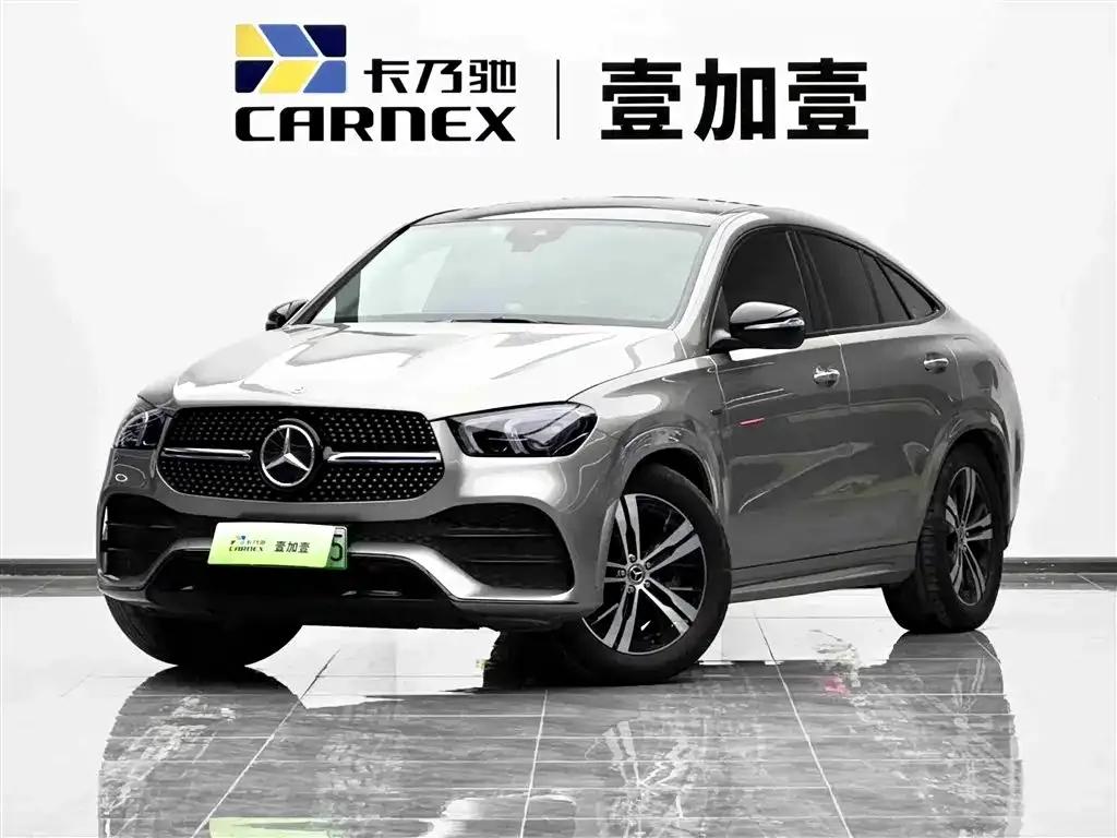 Mercedes-Benz GLE Coupe 2021 GLE 350 e 4MATIC Coupe SUV — миниатюра 1