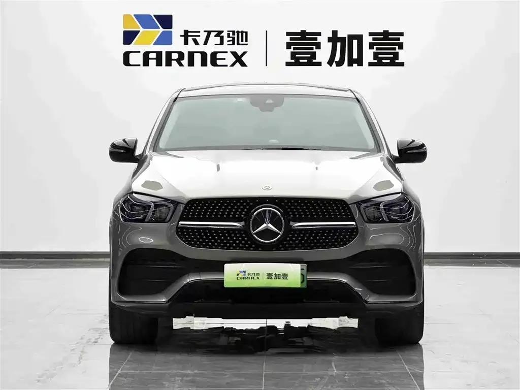 Mercedes-Benz GLE Coupe 2021 GLE 350 e 4MATIC Coupe SUV — миниатюра 2