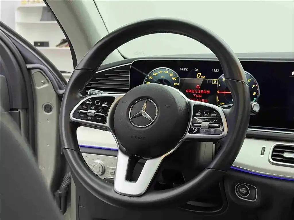 Mercedes-Benz GLE Coupe 2021 GLE 350 e 4MATIC Coupe SUV — миниатюра 12