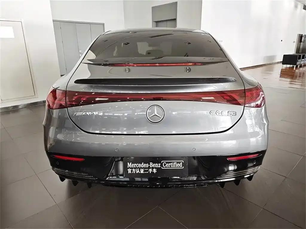 2023 Mercedes-Benz EQE AMG 53 4MATIC+ — миниатюра 4