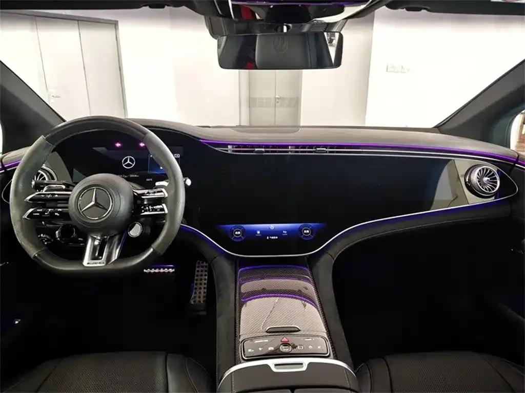 2023 Mercedes-Benz EQE AMG 53 4MATIC+ — миниатюра 9