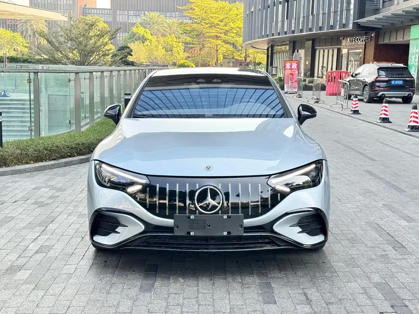2023 Mercedes-Benz EQE AMG 53 4MATIC+ — миниатюра 2