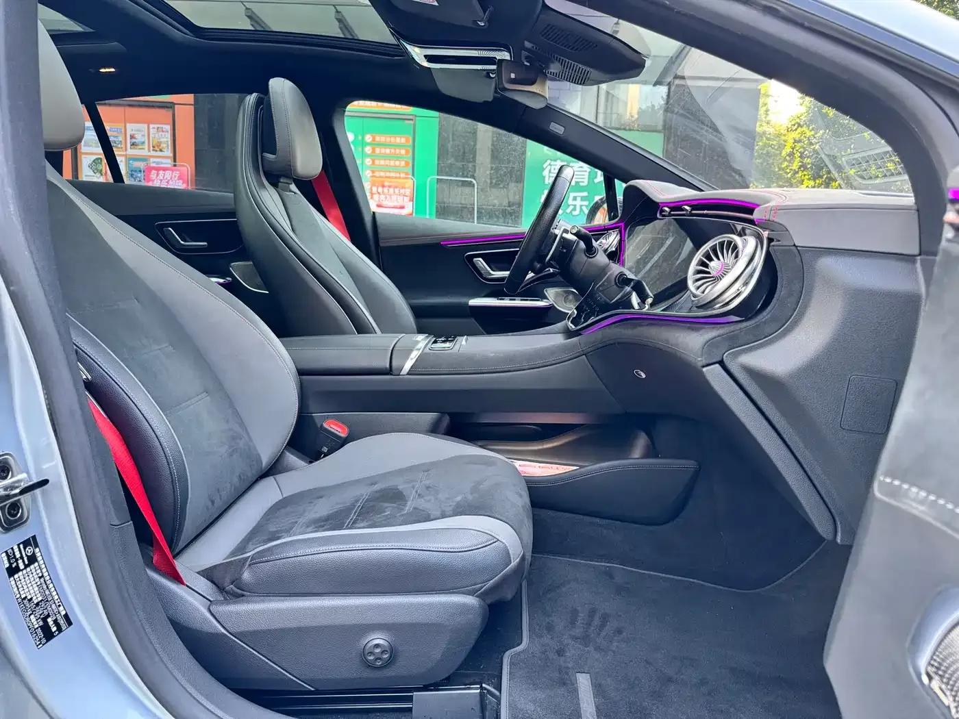 2023 Mercedes-Benz EQE AMG 53 4MATIC+ — миниатюра 13