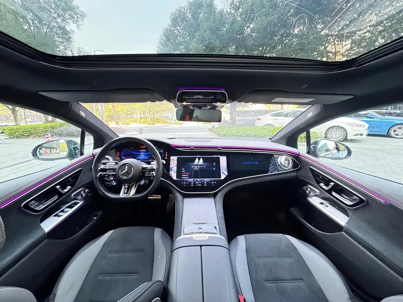 2023 Mercedes-Benz EQE AMG 53 4MATIC+ — миниатюра 17