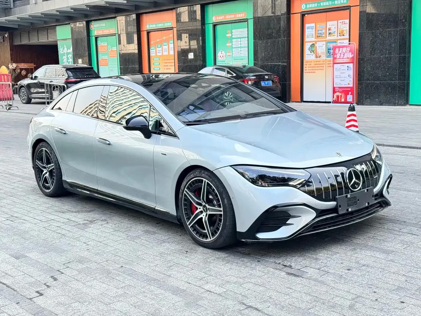 2023 Mercedes-Benz EQE AMG 53 4MATIC+ — миниатюра 3