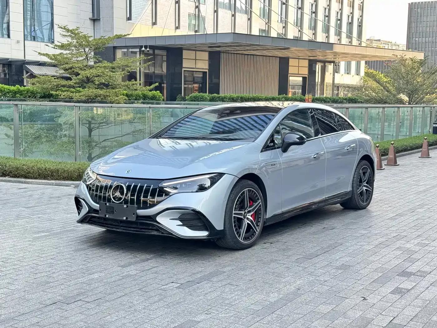 2023 Mercedes-Benz EQE AMG 53 4MATIC+ — миниатюра 22
