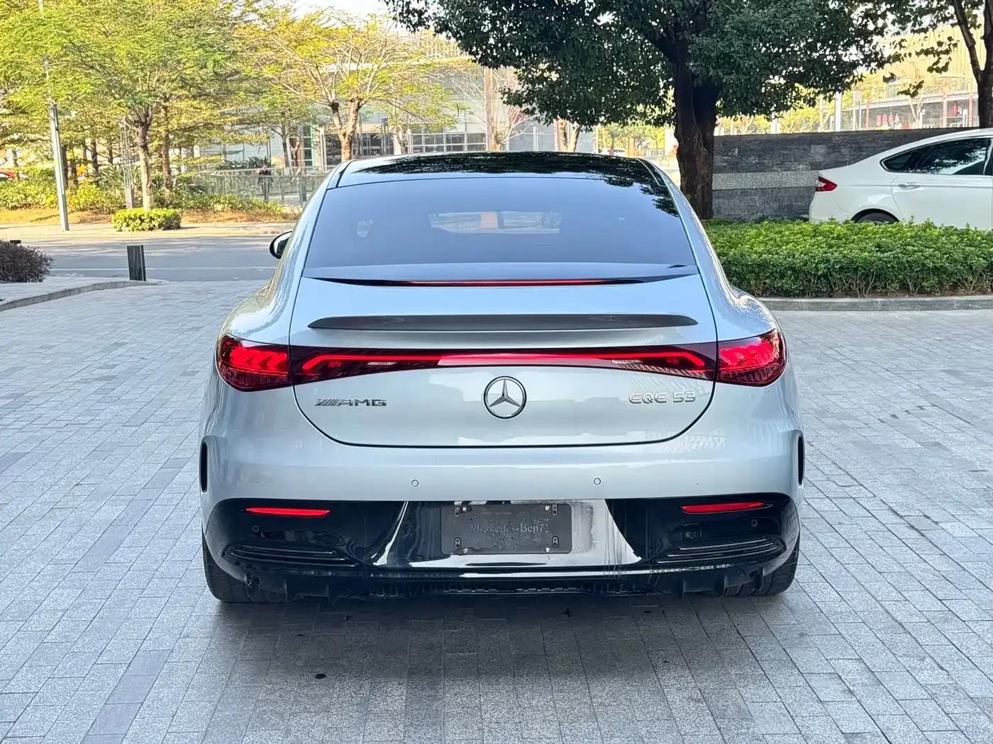 2023 Mercedes-Benz EQE AMG 53 4MATIC+ — миниатюра 5