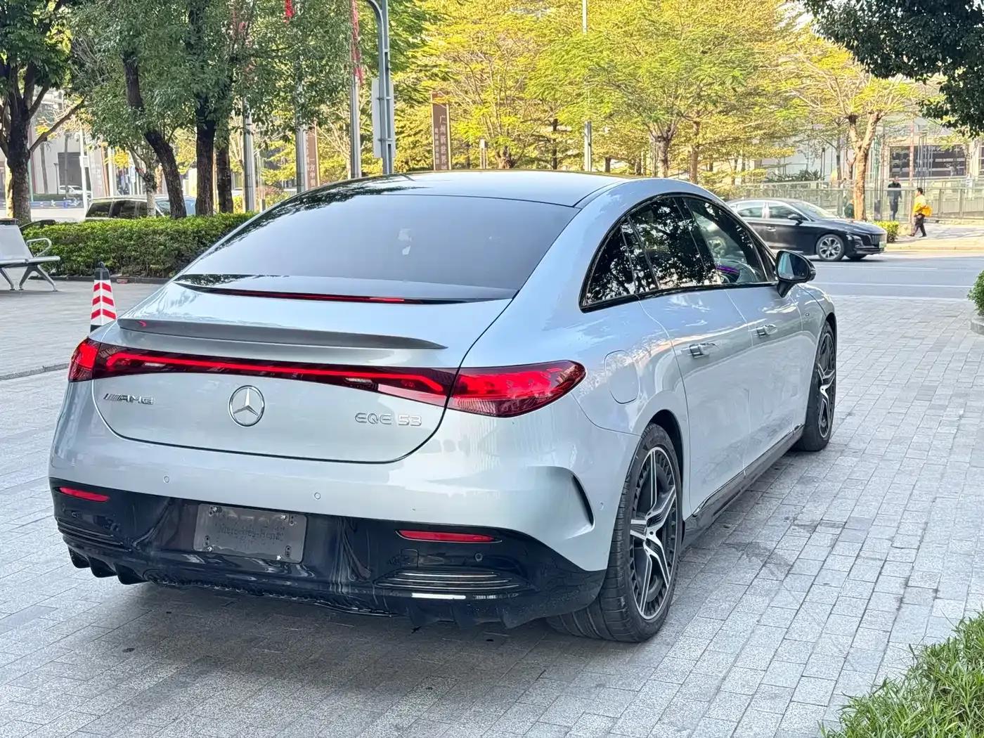 2023 Mercedes-Benz EQE AMG 53 4MATIC+ — миниатюра 6