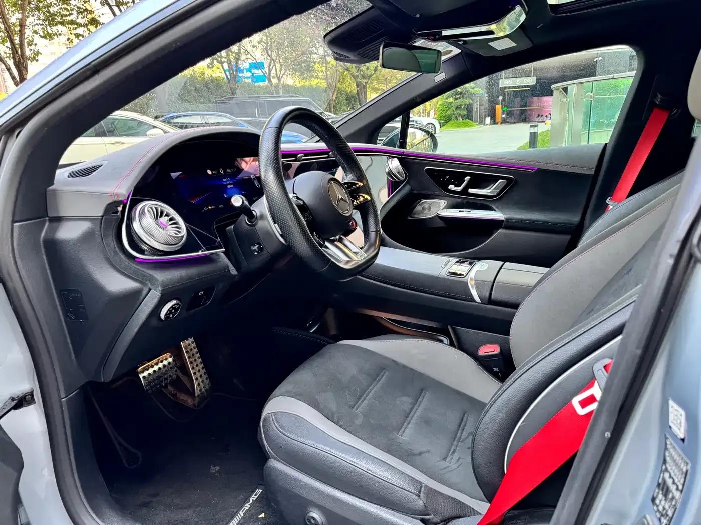 2023 Mercedes-Benz EQE AMG 53 4MATIC+ — миниатюра 9