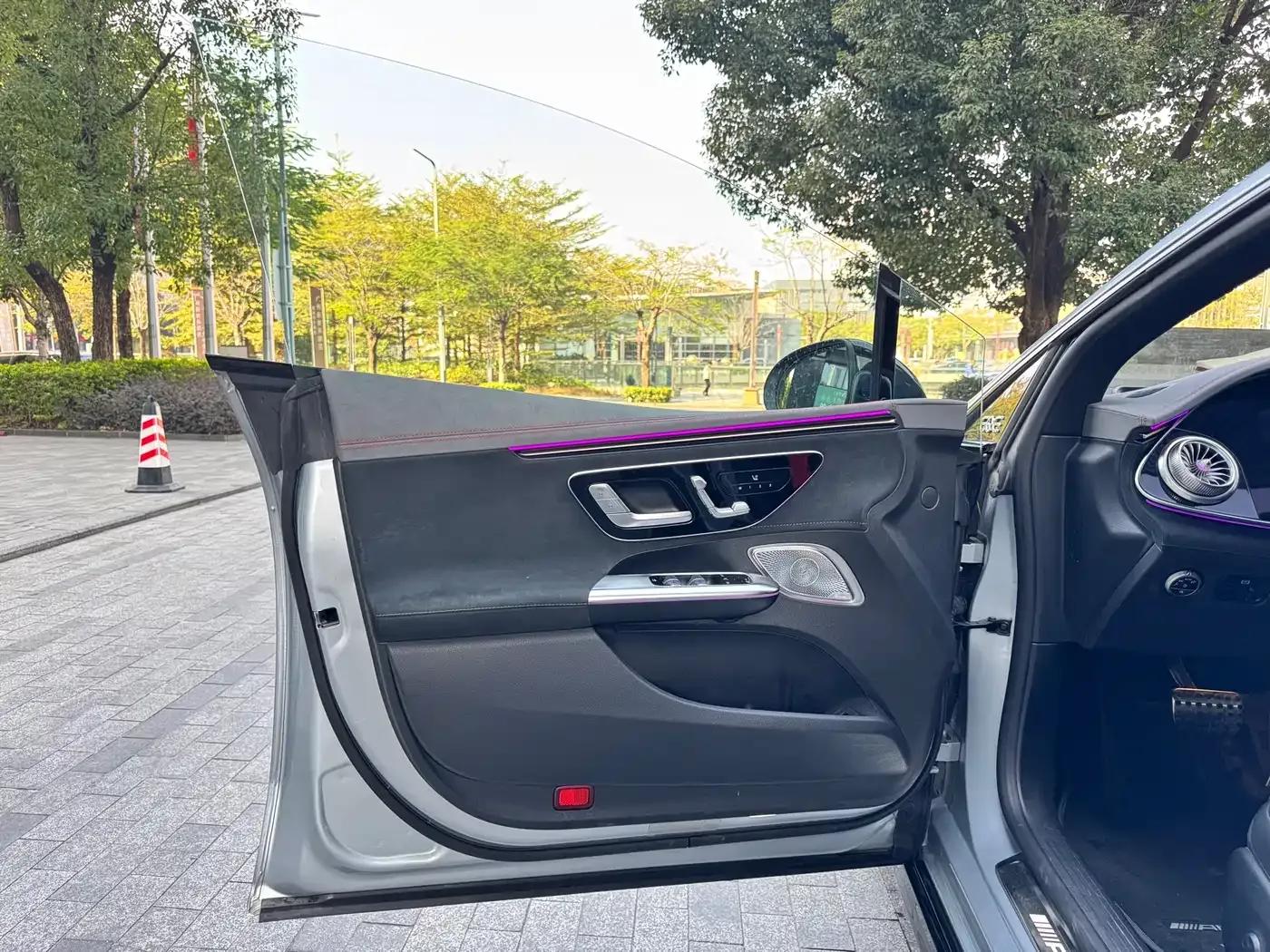 2023 Mercedes-Benz EQE AMG 53 4MATIC+ — миниатюра 10