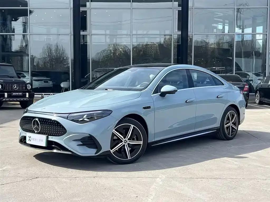 Mercedes-Benz CLA PHEV 2025 300L Extended Range Intelligent Edition — миниатюра 1