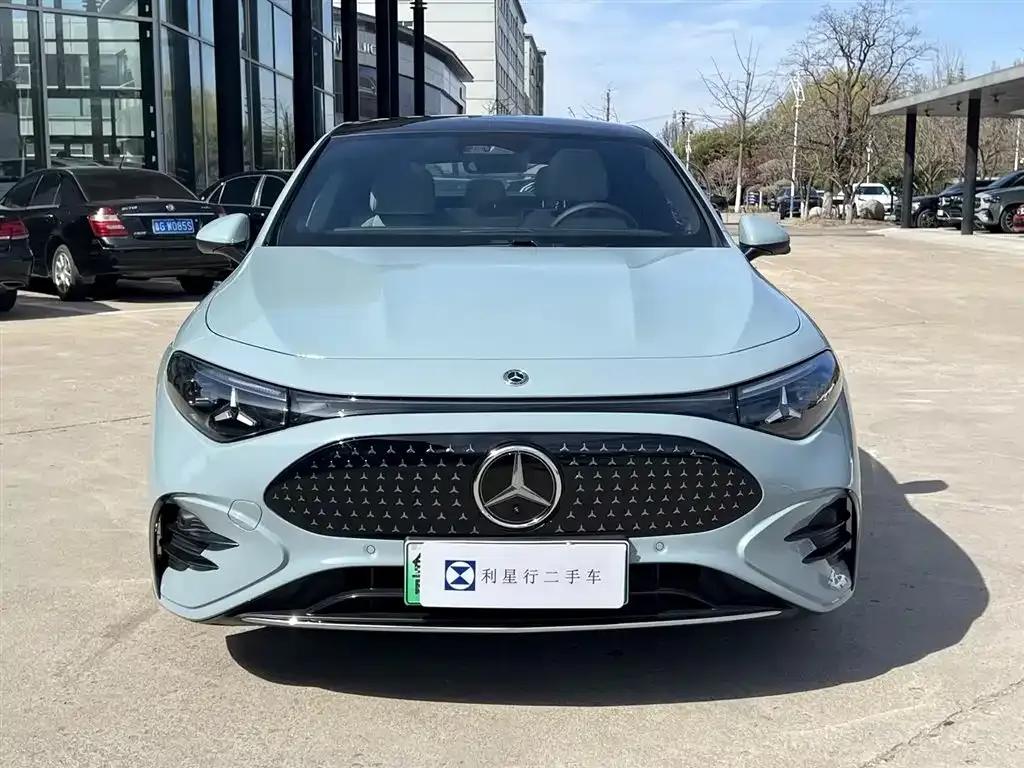 Mercedes-Benz CLA PHEV 2025 300L Extended Range Intelligent Edition — миниатюра 2