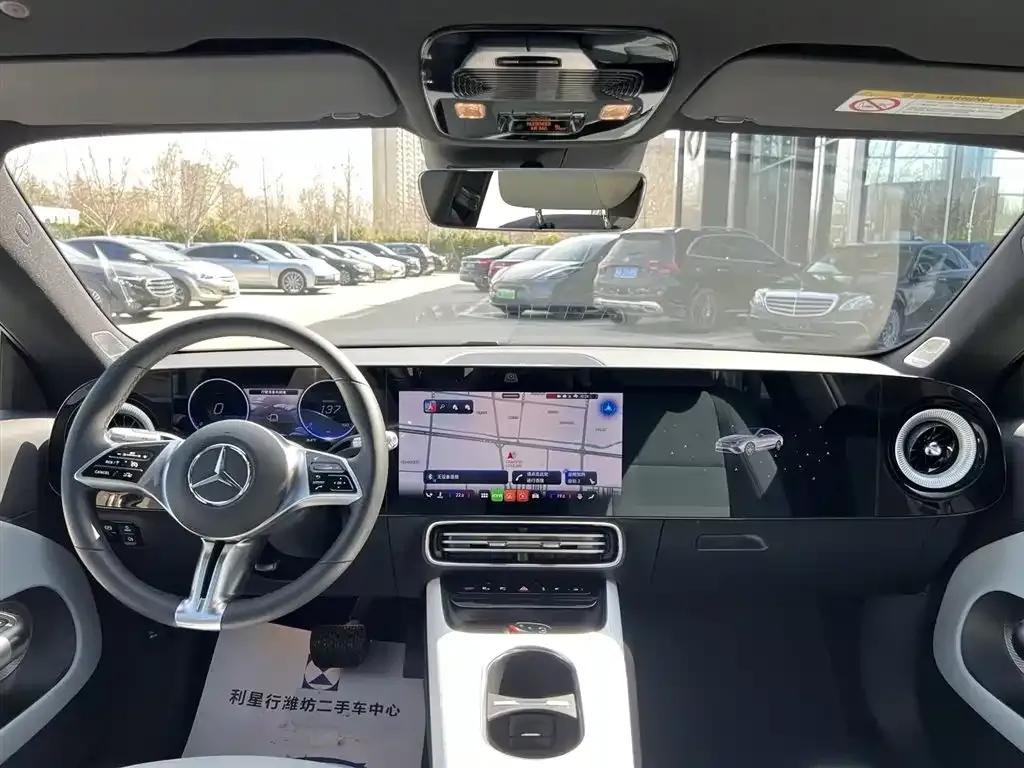Mercedes-Benz CLA PHEV 2025 300L Extended Range Intelligent Edition — миниатюра 11