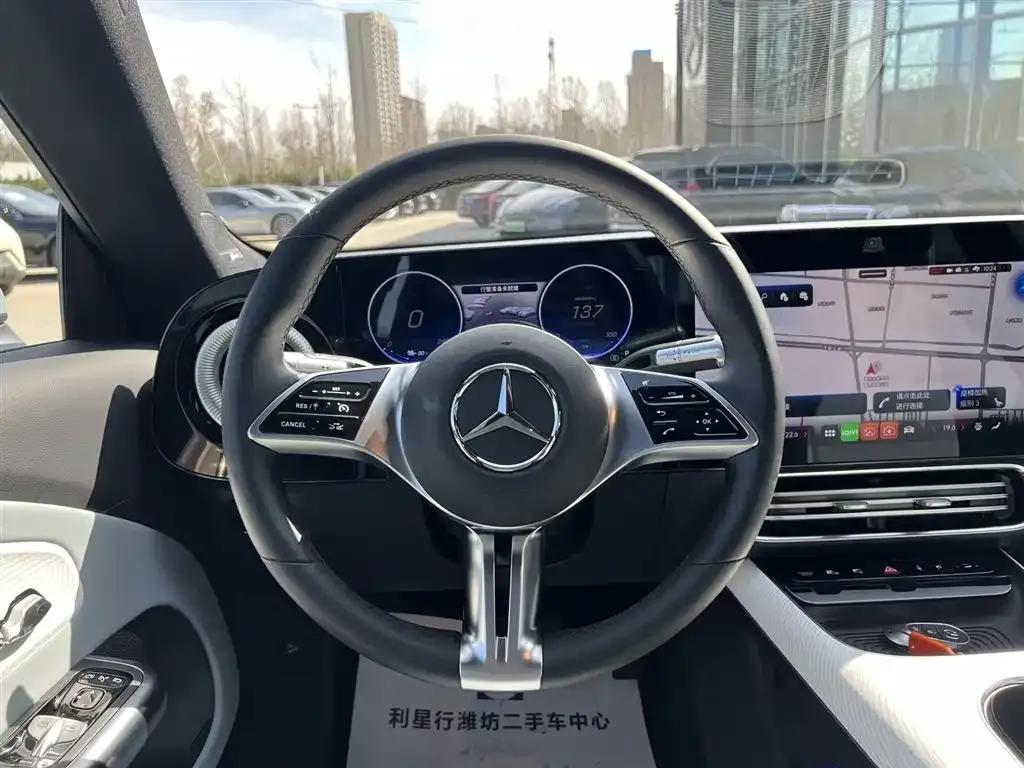 Mercedes-Benz CLA PHEV 2025 300L Extended Range Intelligent Edition — миниатюра 12