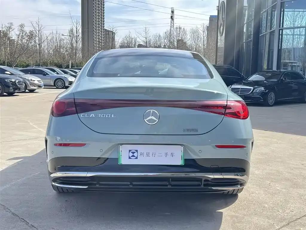 Mercedes-Benz CLA PHEV 2025 300L Extended Range Intelligent Edition — миниатюра 23
