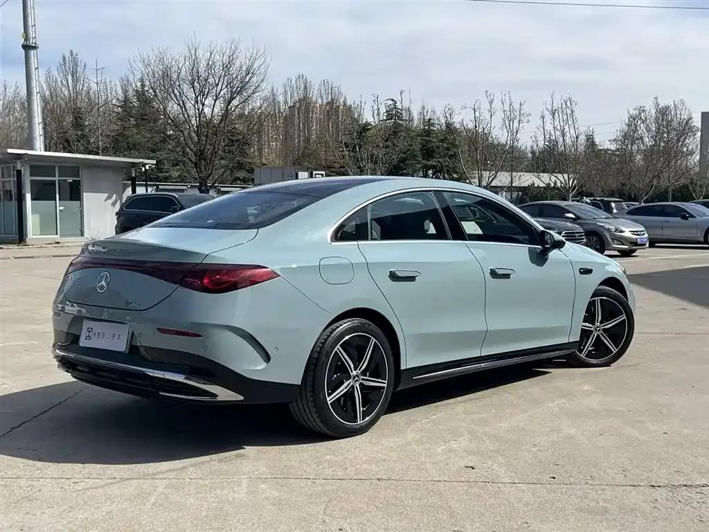 Mercedes-Benz CLA PHEV 2025 300L Extended Range Intelligent Edition — миниатюра 24