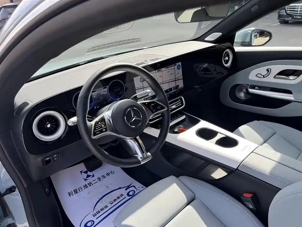 Mercedes-Benz CLA PHEV 2025 300L Extended Range Intelligent Edition — миниатюра 10