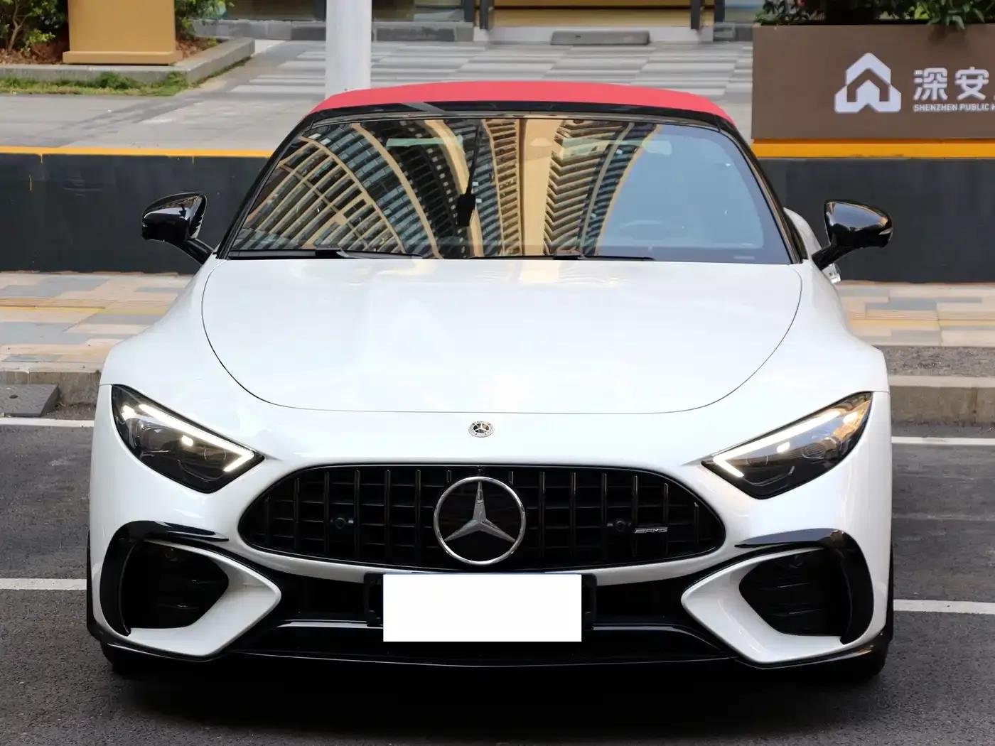 Mercedes-Benz SL-Class AMG 2024 SL 43 — миниатюра 2
