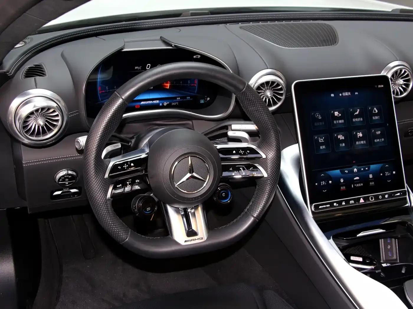 Mercedes-Benz SL-Class AMG 2024 SL 43 — миниатюра 12