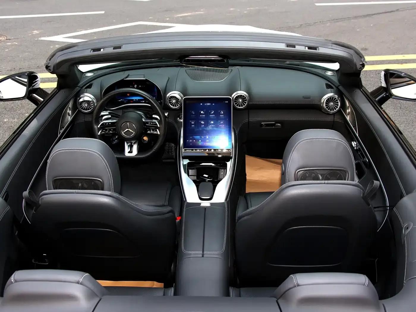 Mercedes-Benz SL-Class AMG 2024 SL 43 — миниатюра 15