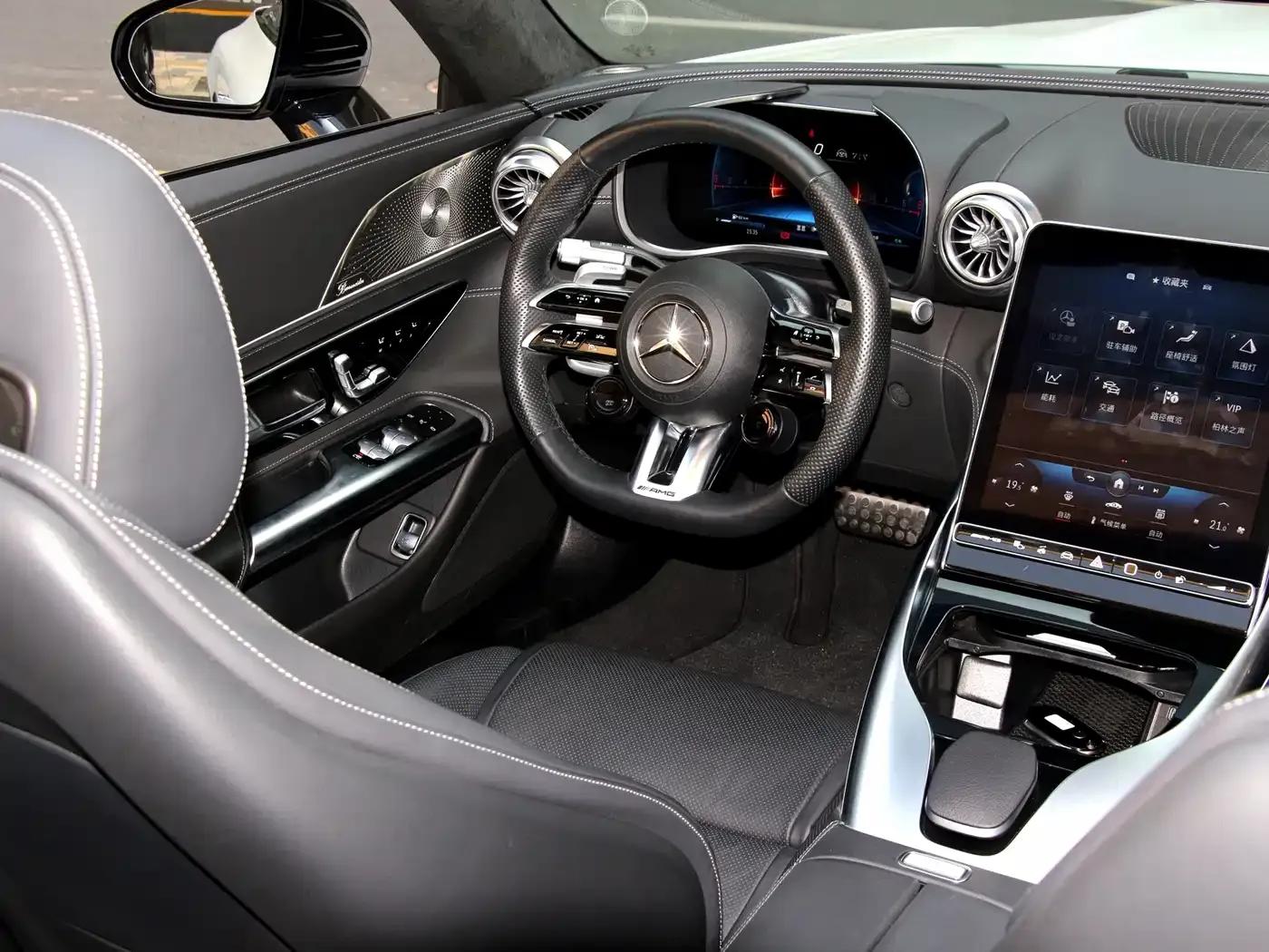 Mercedes-Benz SL-Class AMG 2024 SL 43 — миниатюра 16