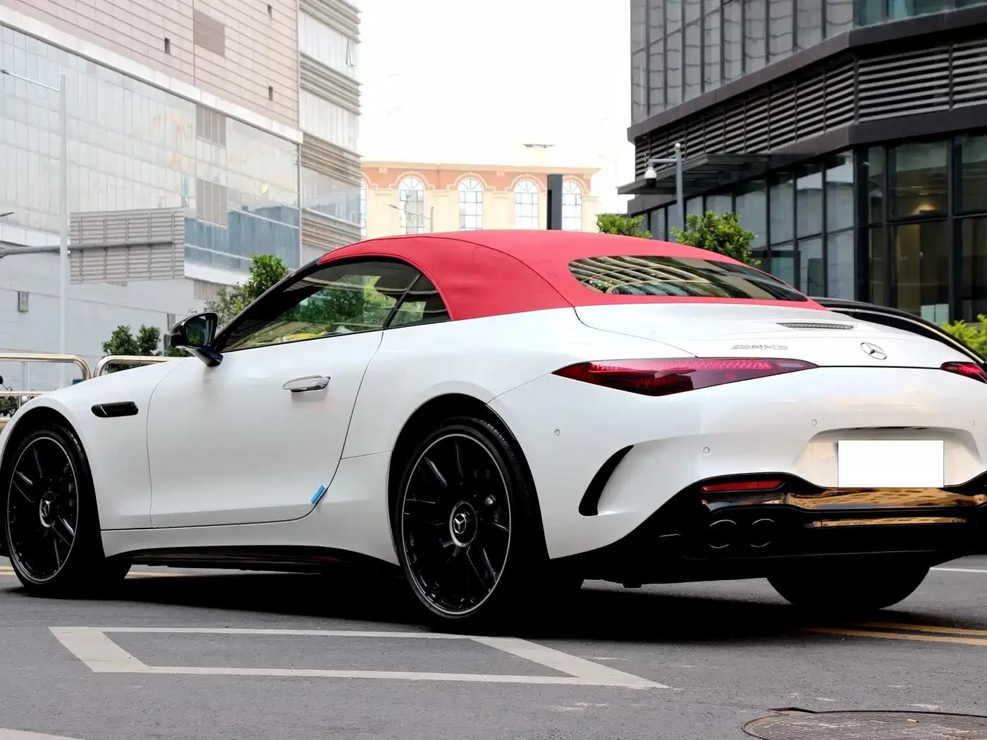 Mercedes-Benz SL-Class AMG 2024 SL 43 — миниатюра 20