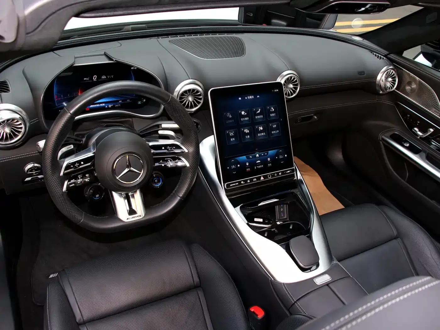 Mercedes-Benz SL-Class AMG 2024 SL 43 — миниатюра 8