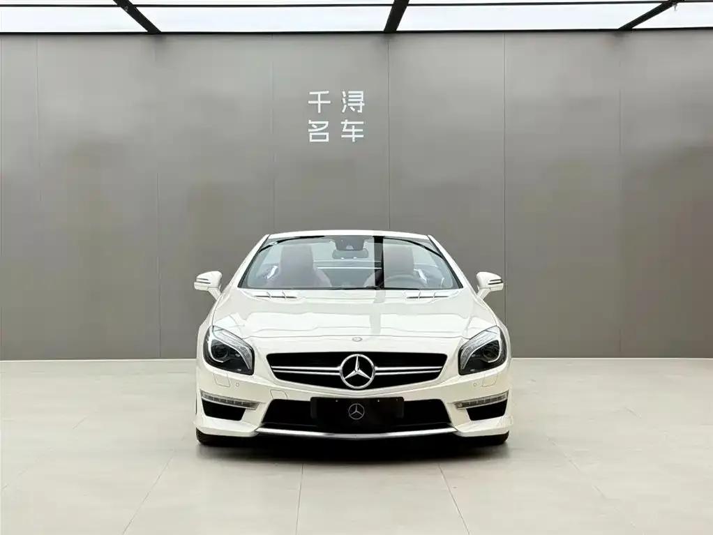 2013 Mercedes-Benz SL-Class AMG 63 — миниатюра 2