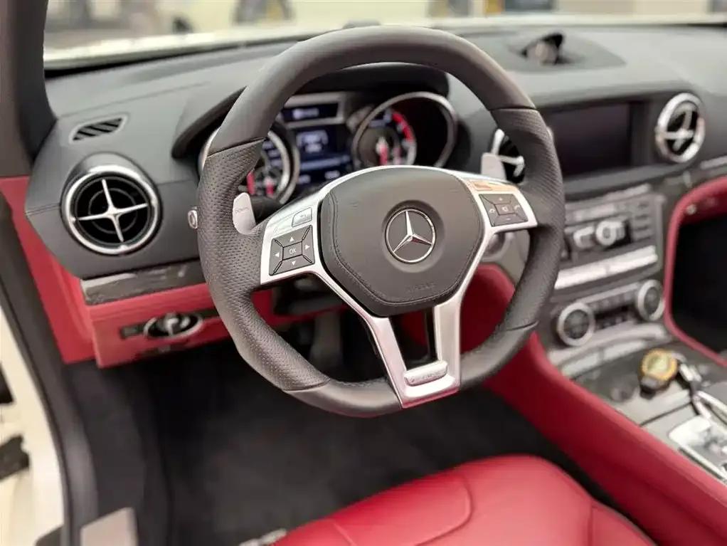 2013 Mercedes-Benz SL-Class AMG 63 — миниатюра 12