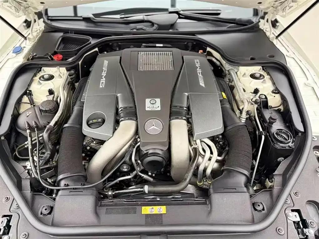 2013 Mercedes-Benz SL-Class AMG 63 — миниатюра 16