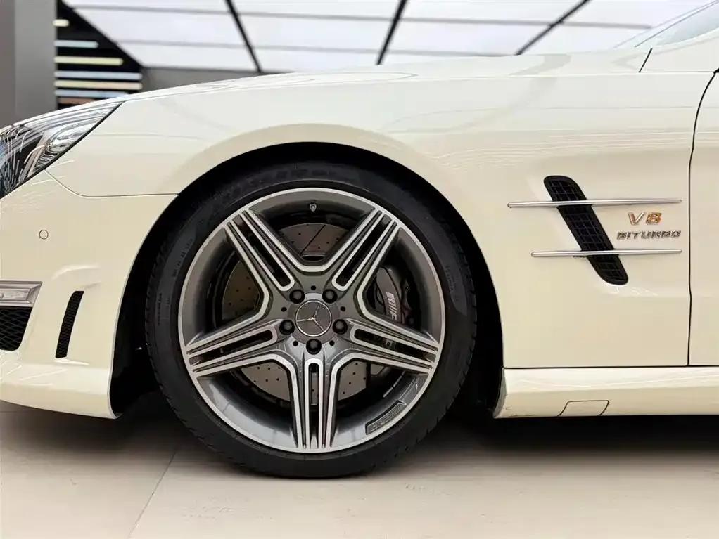 2013 Mercedes-Benz SL-Class AMG 63 — миниатюра 17