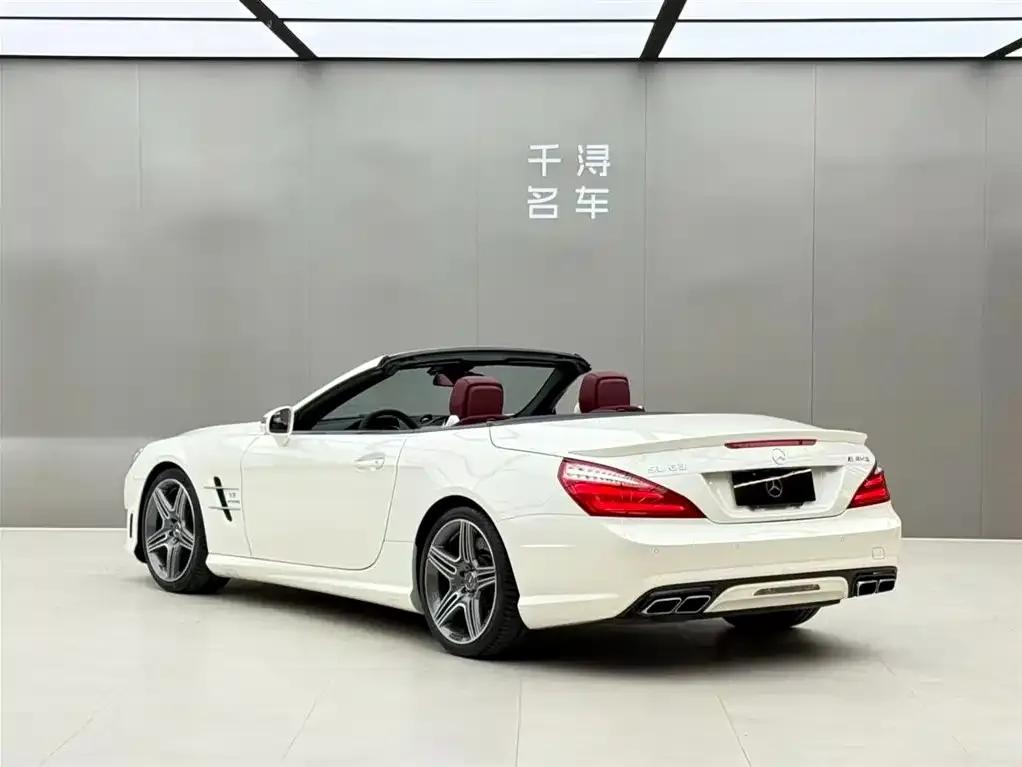 2013 Mercedes-Benz SL-Class AMG 63 — миниатюра 18