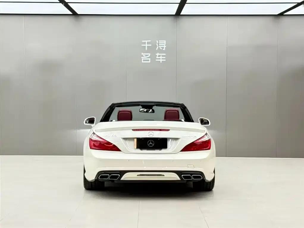 2013 Mercedes-Benz SL-Class AMG 63 — миниатюра 19