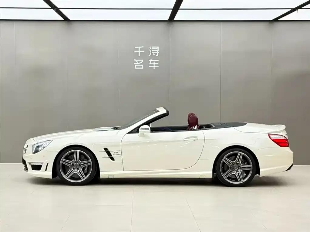 2013 Mercedes-Benz SL-Class AMG 63 — миниатюра 3