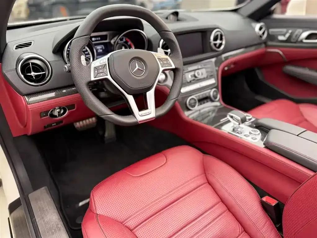 2013 Mercedes-Benz SL-Class AMG 63 — миниатюра 4