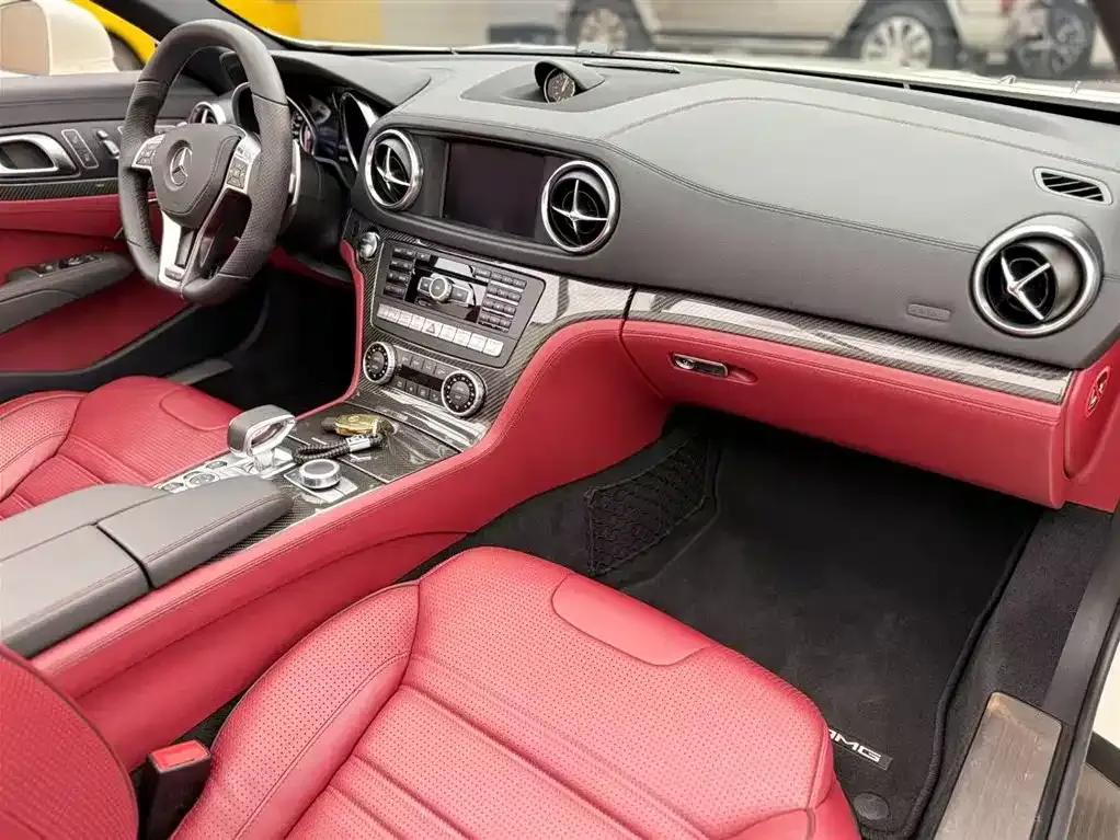 2013 Mercedes-Benz SL-Class AMG 63 — миниатюра 10