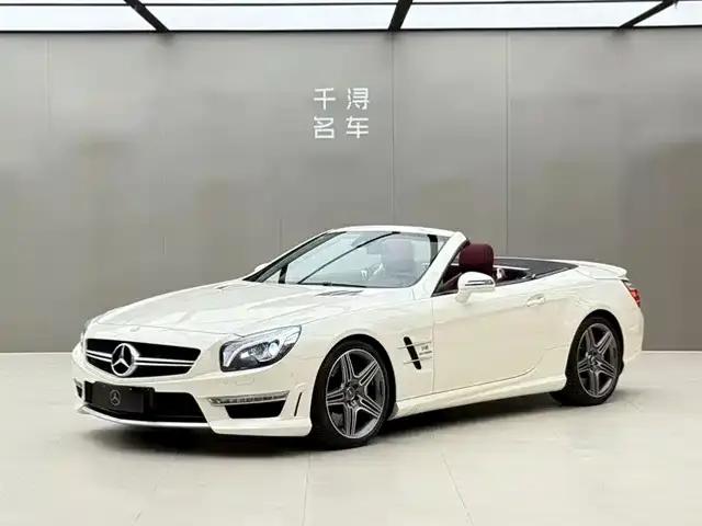 2013 Mercedes-Benz SL-Class AMG 63
